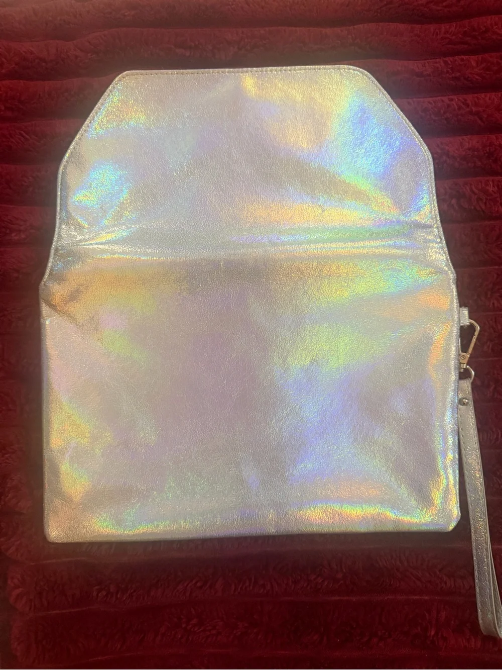 Iridescent Clutch Bag – Women's Evening Bag
